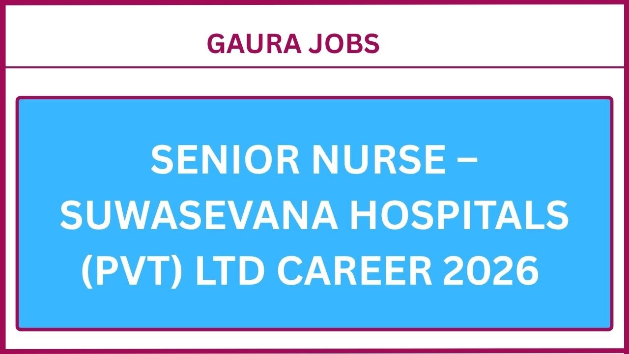 Nursing Assistant and Caregivers - Siva Home Care And Medicals Job 2026